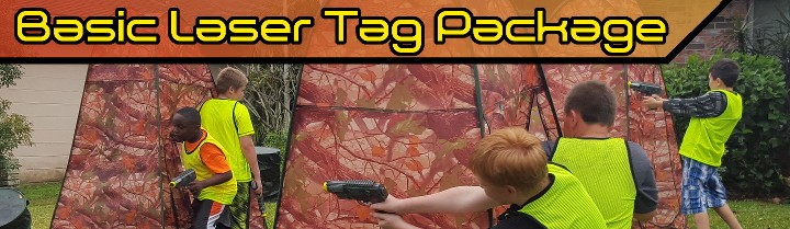 Basic Laser Tag Package