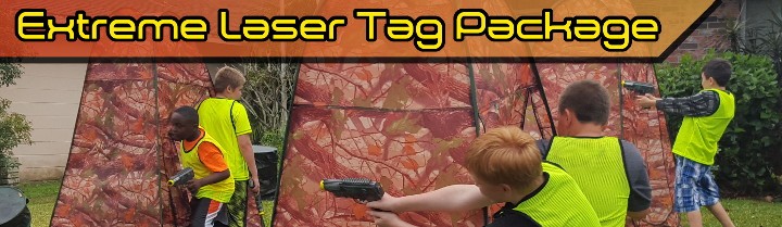 Extreme Laser Tag Package