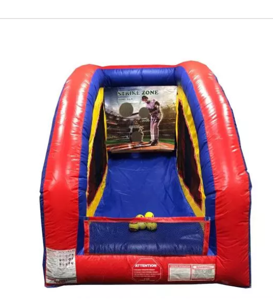 Inflatable Baseball Toss