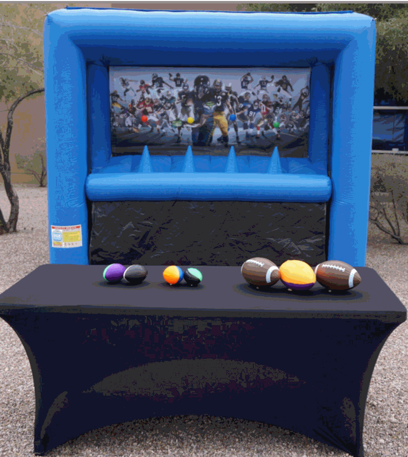 Inflatable Football Toss