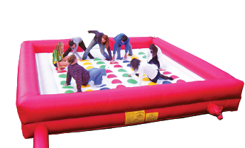 Inflatable Twister Game